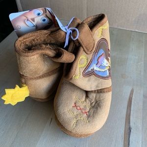 Kids Toy Story “Woody” house slippers